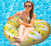 Inflatable Yellow Donut Pool Floats-1
