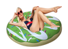 Inflatable Green Donut Pool Floats