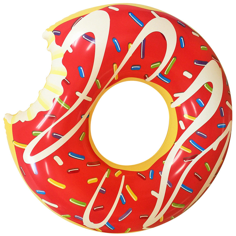 Giant Red Swimming Pool Float - RiffSpheres™ - 3