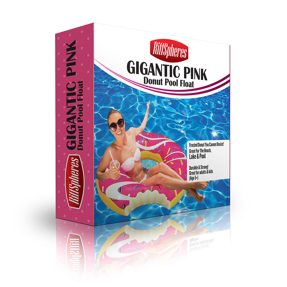 Inflatable Pool Float Lounger - RiffSpheres™ - 4