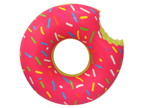 Inflatable Donut Pool Floats Yellow