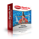 Giant Red Swimming Pool Float - RiffSpheres™ - 4
