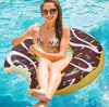 Chocolate Donut Pool Float