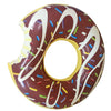 Chocolate Donut Pool Float