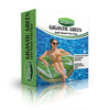 Inflatable Green Donut Pool Floats-4