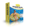 Inflatable Yellow Donut Pool Floats-2
