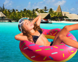 Inflatable Donut Pool Float - RiffSpheres™ - 1