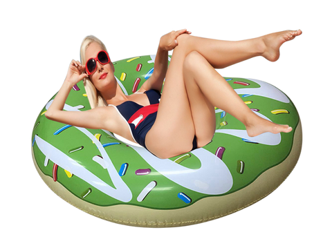 Inflatable Pool Float