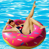 Giant Pink Donut Pool Floats - RiffSpheres™ 