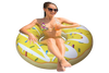 Inflatable Yellow Donut Pool Floats