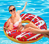 Giant Red Swimming Pool Float - RiffSpheres™ - 2