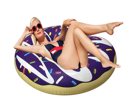 Giant Inflatable Chocolate Pool Float