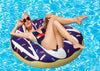Inflatable Donut Pool Floats Purple-2