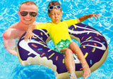 Inflatable Donut Pool Floats Purple-Riffspheres-2